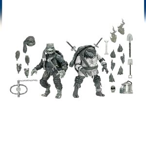 *: Universal Monsters TMNT - 7” Scale Action Figure - Leonardo as The Hunchback